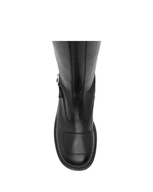 Ann Demeulemeester Black Trainers for men