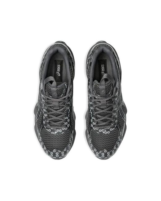 Asics Black Sneaker Us7-S Gel-Kinetic Fluent for men