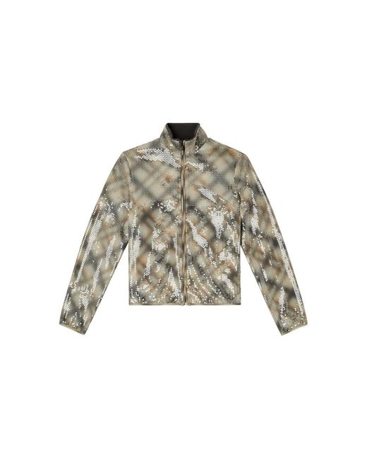 DIESEL Gray F-Erequins Top