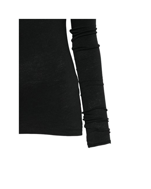 Entire studios Black Long-Sleeve T-Shirt for men