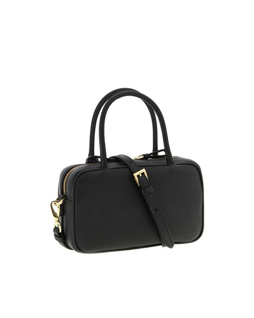 Prada Black Top-Handle Mini Bag