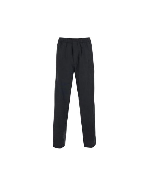 Calvin Klein Black Elasticated Trousers for men