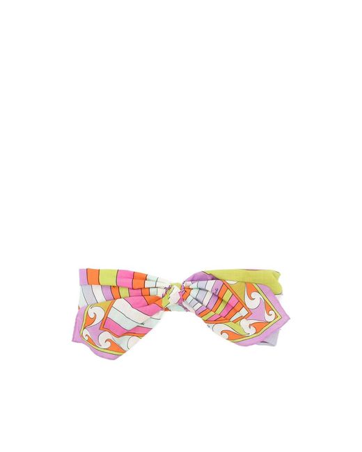 Emilio Pucci Pink Hair Accessory