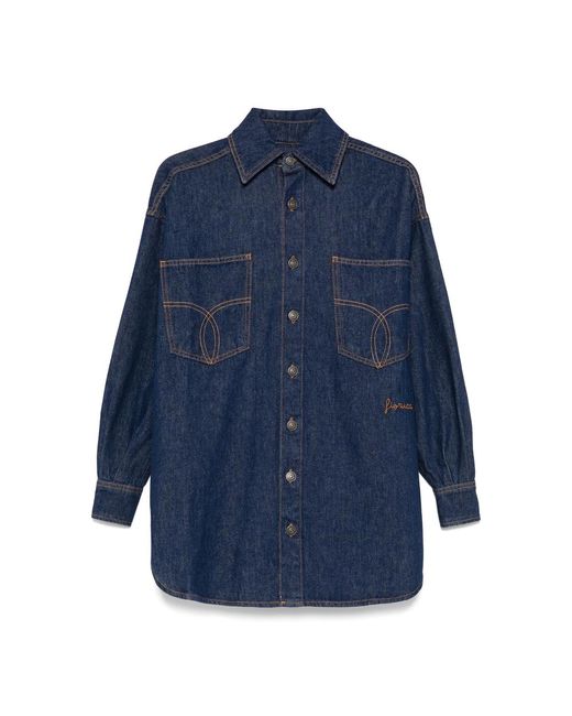 Fiorucci Blue Denim Shirt