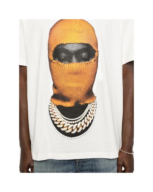 Ih Nom Uh Nit White Mask 20 T-Shirt for men