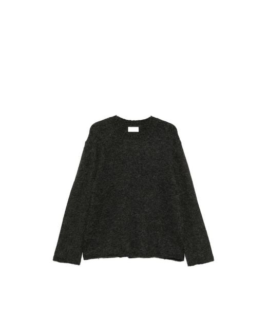 Diana Studio Black Long-Sleeve Sweater for men