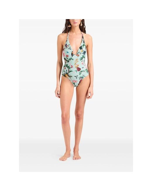 LaDoubleJ Green Beachwear
