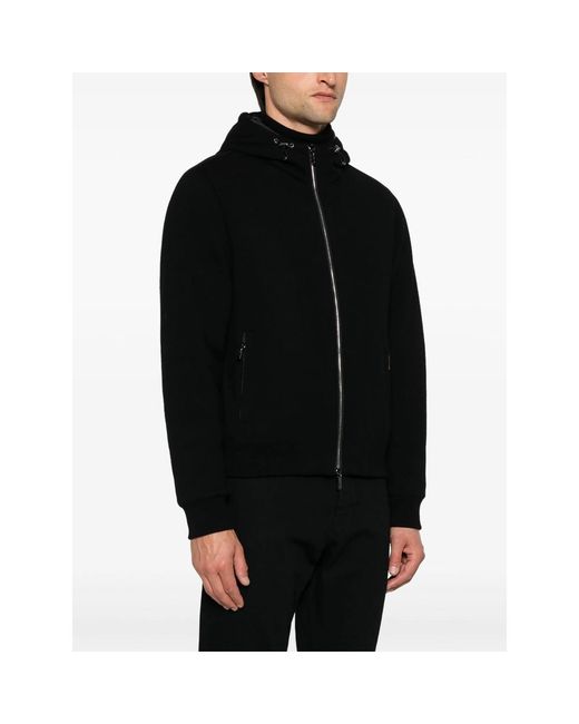 Moorer Black Brigno Jacket for men