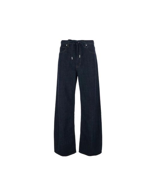 FRAME Blue The Off Duty Jeans