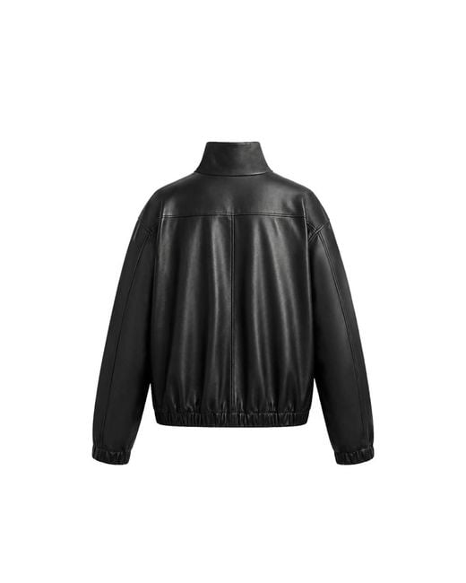 Saint Laurent Black Cassandre Jacket for men