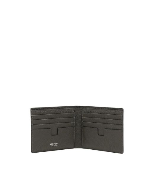 Tom Ford Gray Wallet for men