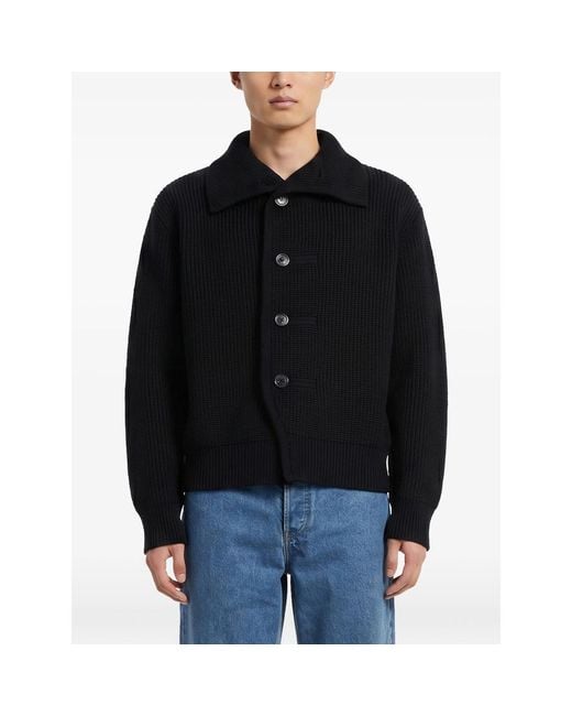 Dries Van Noten Black Sweaters & Knitwear for men