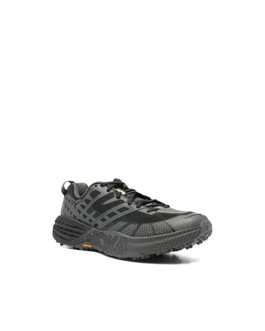 Hoka One One Sneakers Gray, Black for men