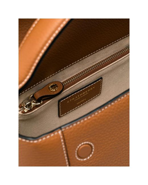 Strathberry Brown Tote Bags