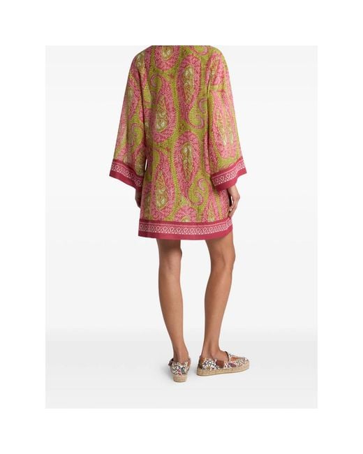 Etro Red Dresses