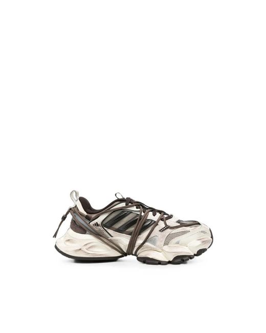 Adidas Multicolor Xlg Runner Deluxe 2.0 Distressed Panelled Sneakers for men