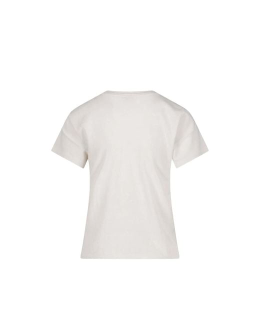 Re/done White Diet Coke Slogan-Print T-Shirt