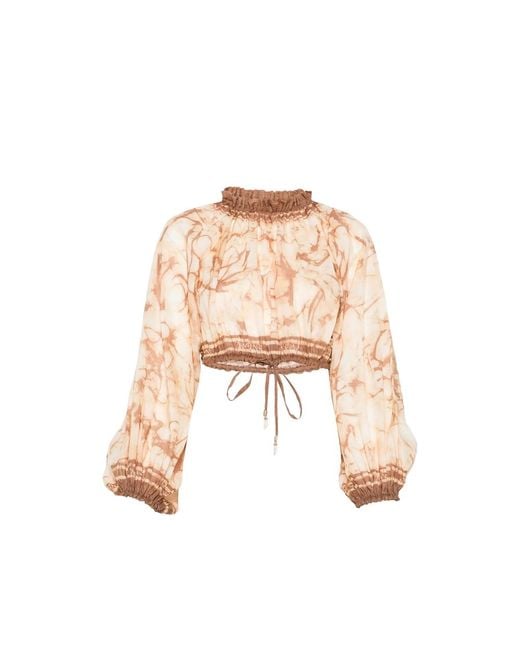 Zimmermann Natural Neutrals Tops
