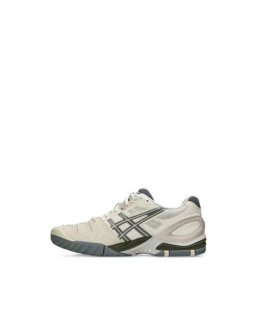 Asics White Sneakers for men