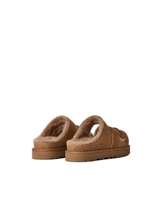Ugg Brown Slippers Greenport Che