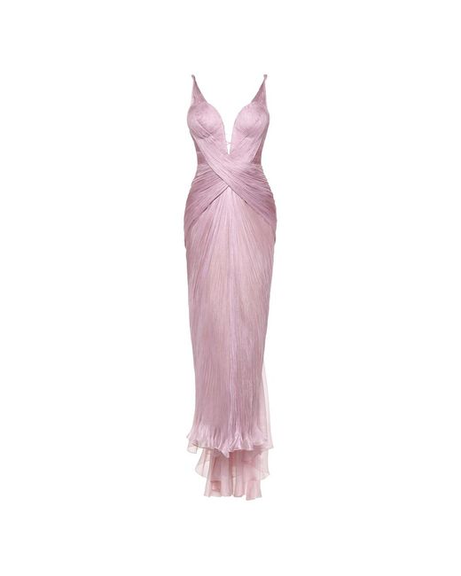 Maria Lucia Hohan Purple Corinna Gown