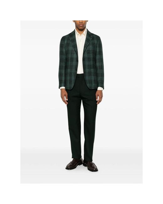 Tagliatore Green Jackets for men