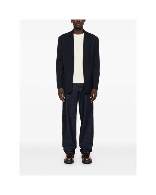 Eraldo White Wool Sweater for men