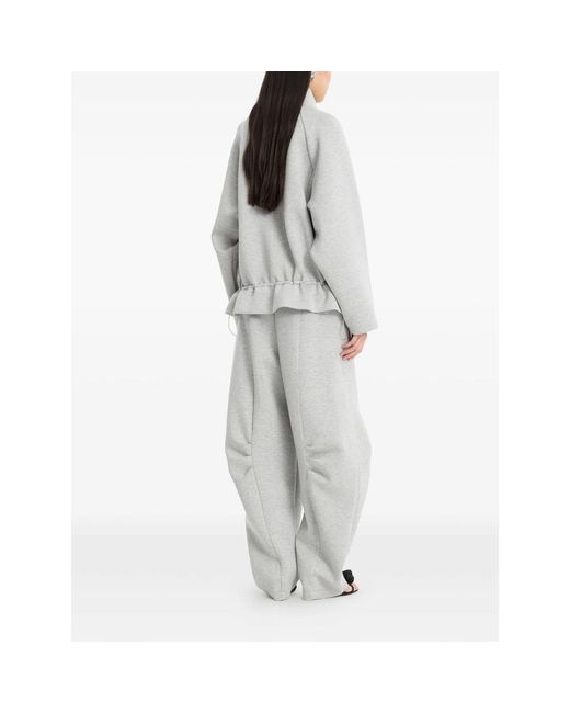 ROTATE BIRGER CHRISTENSEN White Trousers