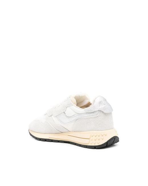 Autry White Sneakers