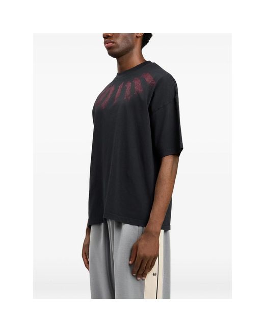 Palm Angels Blue T-Shirts & Vests for men
