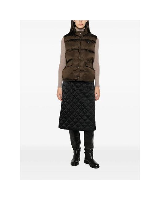 Prada Brown Jackets