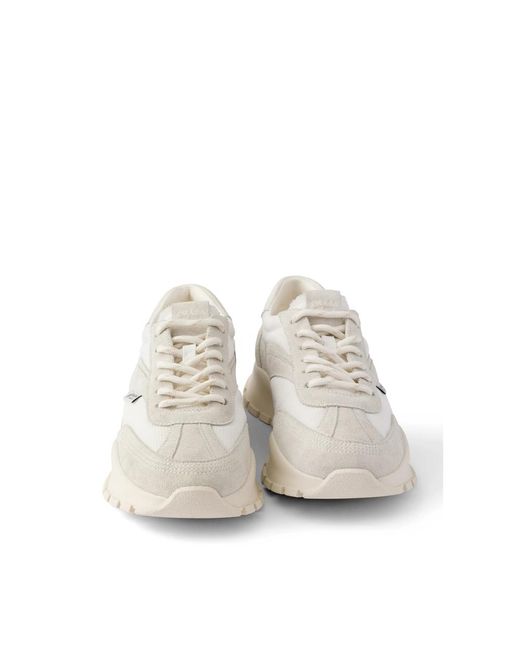 Prada White Neutrals Trainers