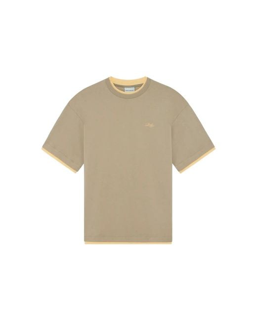 Drole de Monsieur Natural Double-Layer T-Shirt for men