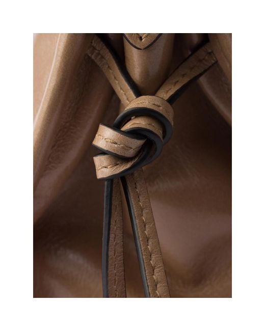 Prada Brown Bonnie Small Leather Handbag