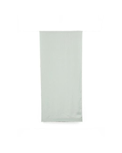 Raquel Diniz Green Rectangular-Shape Scarf
