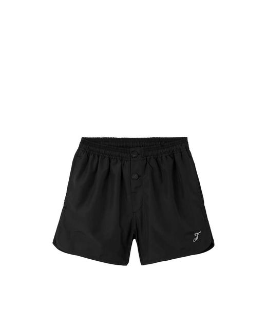 Jacquemus Black Beachwear for men