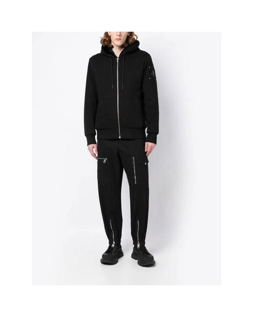 Moose Knuckles Black Jackets for men