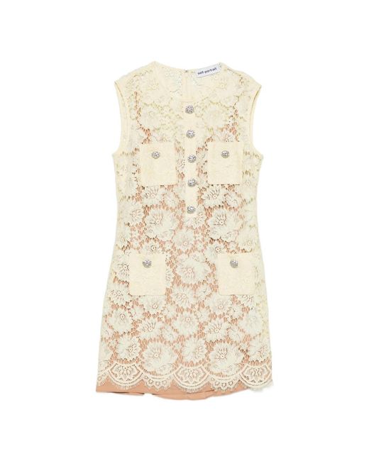 Self-Portrait Natural Dresses