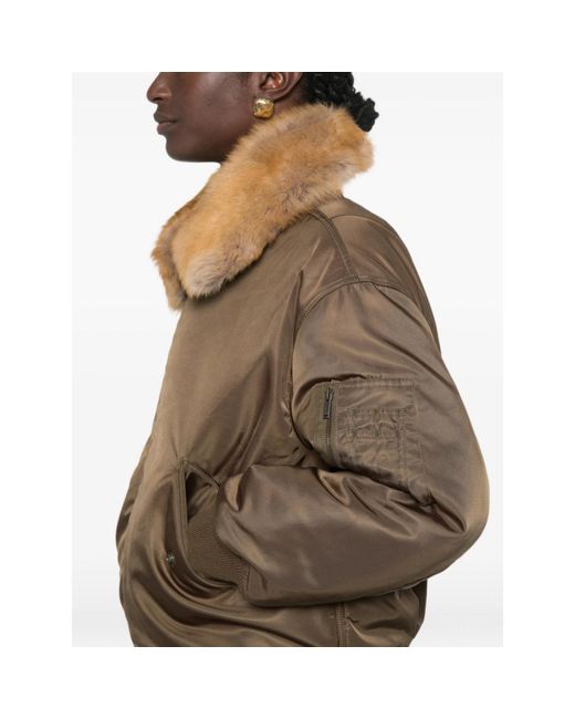 Saint Laurent Brown Jackets