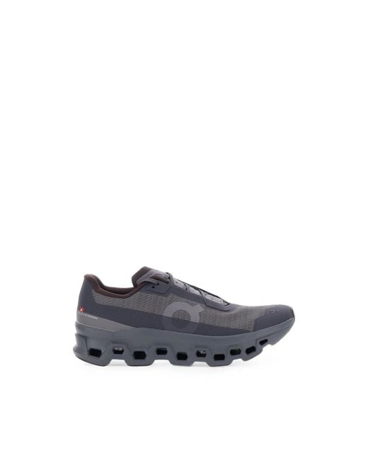 On Shoes Blue Cloudmonster Void Sneakers for men
