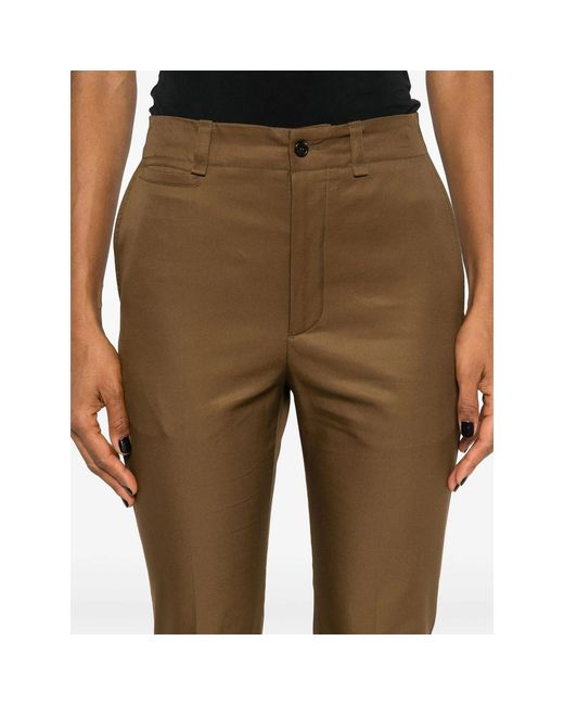 Saint Laurent Brown Trousers