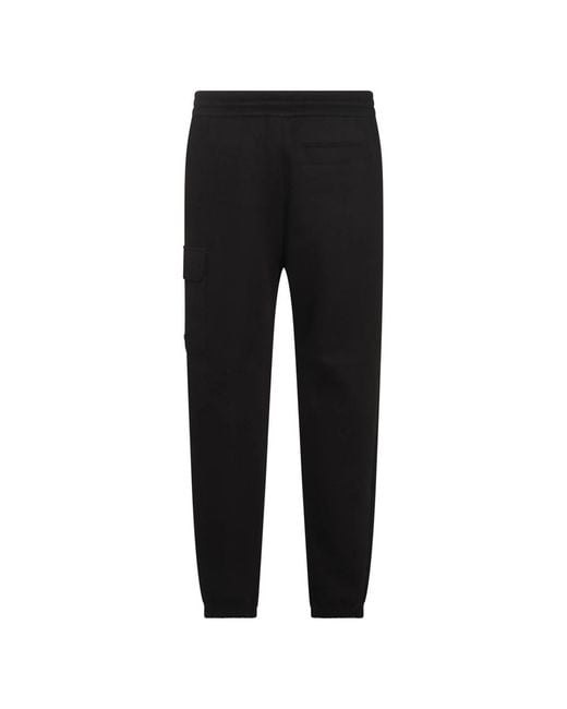 Mackage Black Marvin Track Pants for men
