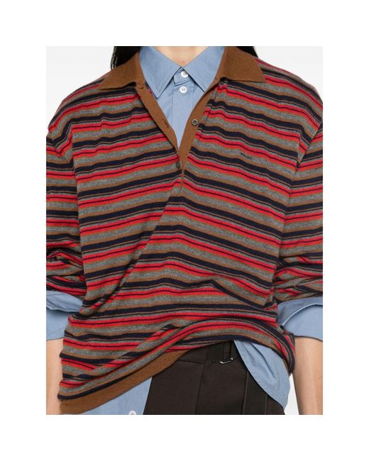 Prada Red Tops