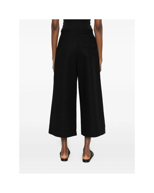 Viktoria Chan Black Memphis Cotton Trousers
