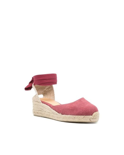 Castaner Pink Shoes