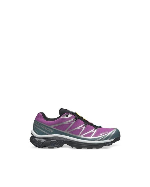 Salomon Purple Sneakers Xt-6 Gtx for men