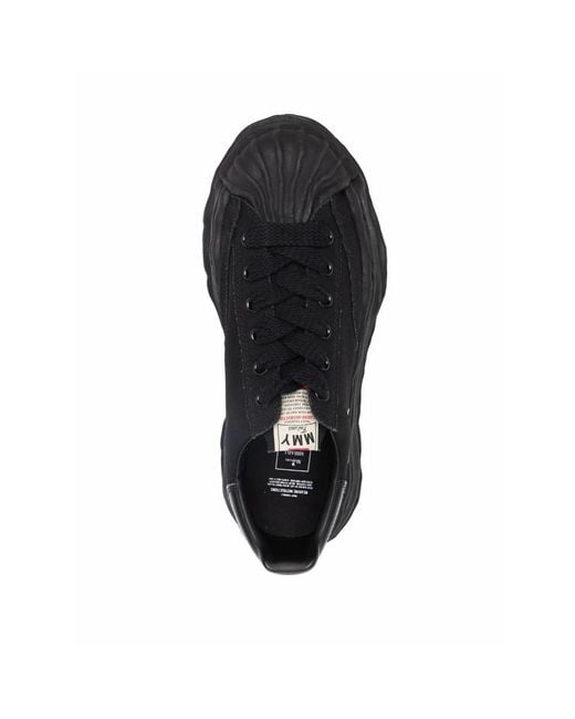 Maison Mihara Yasuhiro Black Trainers for men