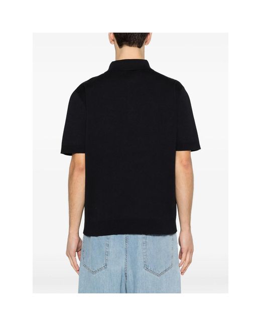 Gucci Black Polo Shirts for men