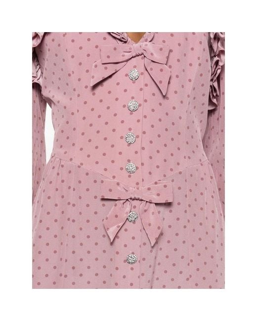 Alessandra Rich Pink Dresses