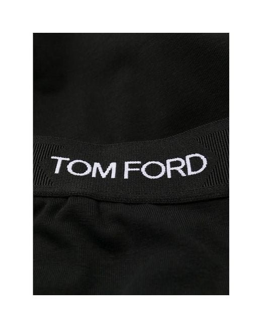 Tom Ford Black Trousers for men